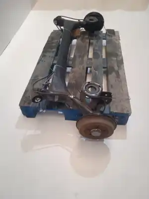 Автозапчастина б/у задня вісь для skoda fabia ii combi (545) 1.2 посилання на oem iam 6q0500051bb