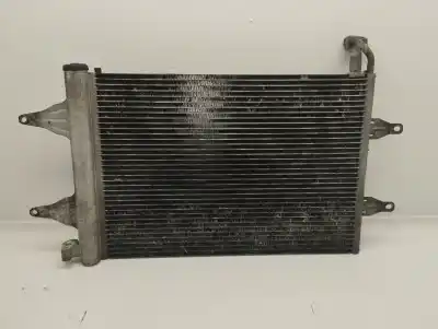 Автозапчастина б/у конденсат/радіатор кондиционера для skoda fabia ii combi (545) 1.2 посилання на oem iam 6q0820411k  