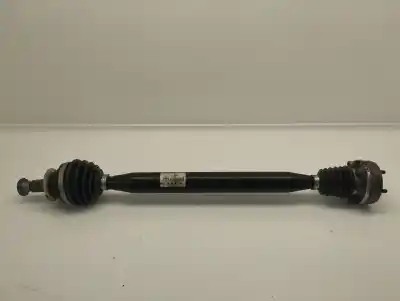 Автозапчастина б/у передня права трансмісія для skoda fabia ii combi (545) 1.2 посилання на oem iam 6q0407272bd  