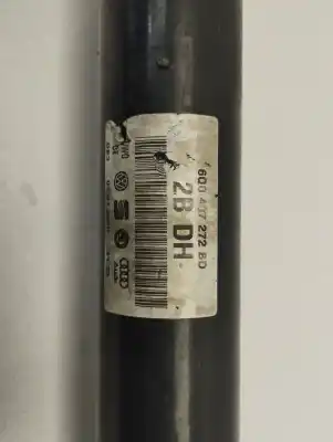 Pezzo di ricambio per auto di seconda mano TRASMISSIONE ANTERIORE DESTRA per SKODA FABIA II COMBI (545)  Riferimenti OEM IAM 6Q0407272BD  