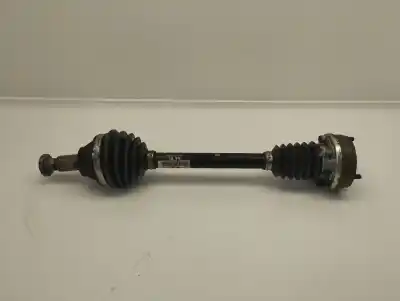 Автозапчастина б/у передня ліва трансмісія для skoda fabia ii combi (545) 1.2 посилання на oem iam 6q0407271at