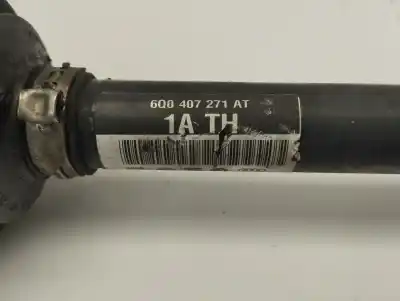 Автозапчастина б/у передня ліва трансмісія для skoda fabia ii combi (545) 1.2 посилання на oem iam 6q0407271at  