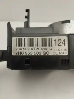 Автозапчастина б/у управління світлом для skoda fabia ii combi (545) 1.2 посилання на oem iam 7h0953503gc