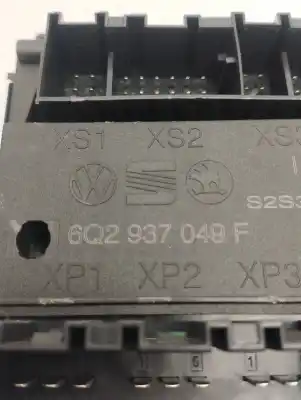 Автозапчастина б/у електронний модуль для skoda fabia ii combi (545) 1.2 посилання на oem iam 6q2937049f