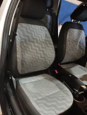 Автозапчасти б/у сиденье правое переднее за skoda fabia ii combi (545) 1.2 ссылки oem iam 6q4881046al  