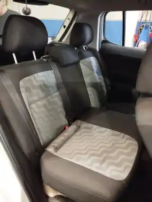 Автозапчастина б/у задні сидіння для skoda fabia ii combi (545) 1.2 посилання на oem iam 6q0885305c