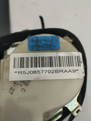 Автозапчастина б/у передній правий ремін безпеки для skoda fabia ii combi (545) 1.2 посилання на oem iam 5j0857702b