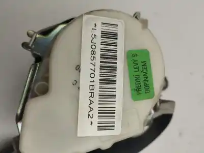 Автозапчастина б/у передній лівий ремін безпеки для skoda fabia ii combi (545) 1.2 посилання на oem iam 5j0857701b  