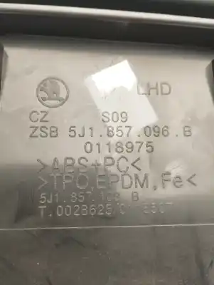 Автозапчастина б/у бардачок для skoda fabia ii combi (545) 1.2 посилання на oem iam 5j1857096b