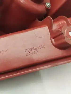 Автозапчастина б/у правий ліхтар для mazda 5 berl. (cr) 2.0 turbodiesel cat посилання на oem iam c23551150  