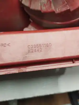 Автозапчасти б/у левый задний фонарь за mazda 5 berl. (cr) 2.0 turbodiesel cat ссылки oem iam c23551160  