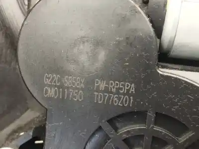 Автозапчастина б/у регулятор переднього правого скла для mazda 5 berl. (cr) 2.0 turbodiesel cat посилання на oem iam g22c5858x  