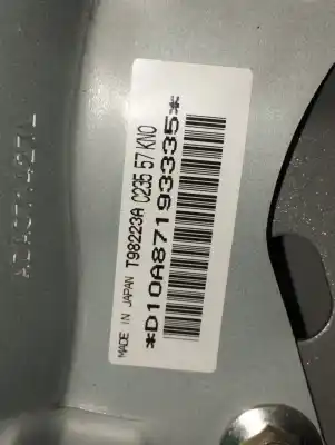 Second-hand car spare part front left curtain airbag for mazda 5 berl. (cr) 2.0 turbodiesel cat oem iam references c23557kn0  