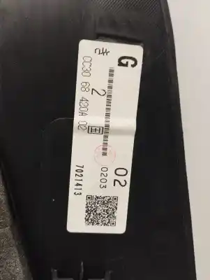 Автозапчастина б/у обработка передніх правіх дверей для mazda 5 berl. (cr) 2.0 turbodiesel cat посилання на oem iam cc3068420a  