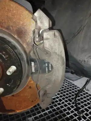 Автозапчасти б/у передний правый тормозной суппорт за mazda 5 berl. (cr) 2.0 turbodiesel cat ссылки oem iam bpyk3361xb