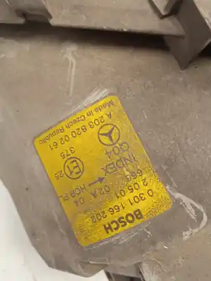 Peça sobressalente para automóvel em segunda mão FAROL / FAROLIM DIREITO por MERCEDES-BENZ CLASE C (W203)  Referências OEM IAM A2038200261  