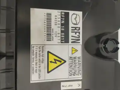 Автозапчастина б/у ебу контролер двигуна для mazda 5 berl. (cr) 2.0 turbodiesel cat посилання на oem iam 2758006673  