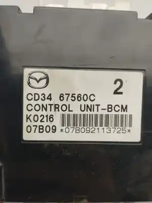 Автозапчасти б/у электронный модуль за mazda 5 berl. (cr) 2.0 turbodiesel cat ссылки oem iam cd3467560c  