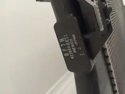 Автозапчастина б/у водяний радіатор для mazda 5 berl. (cr) 2.0 turbodiesel cat посилання на oem iam 4220008431  