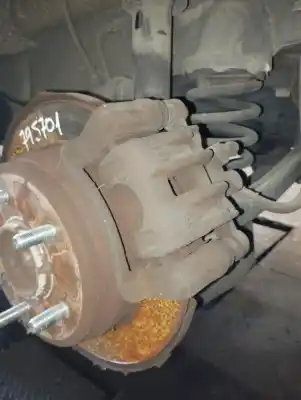 Автозапчастина б/у задній лівий гальмівний супорт для hyundai i30cw comfort посилання на oem iam 583101ha00  