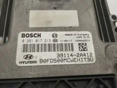 Автозапчасти б/у блок управления двигателем за hyundai i30cw comfort ссылки oem iam 391142a412  