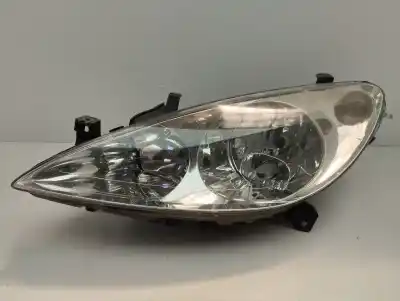 Second-hand car spare part left headlight for peugeot 307 (s1) 2.0 hdi cat oem iam references 9634369580  