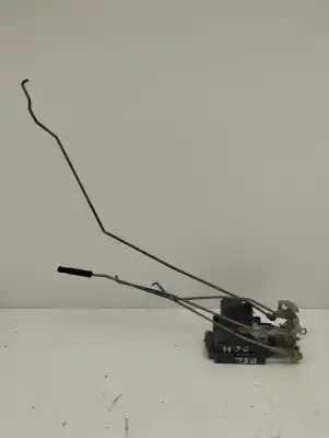 Second-hand car spare part front right door lock for chevrolet aveo 1.4 cat oem iam references 