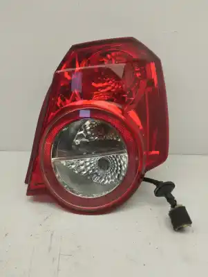 Second-hand car spare part right tailgate light for chevrolet aveo 1.4 cat oem iam references 95952067