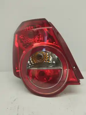 Second-hand car spare part left tailgate light for chevrolet aveo 1.4 cat oem iam references 95952066