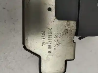Second-hand car spare part trunk lock for citroen c3 live oem iam references 9151487499  
