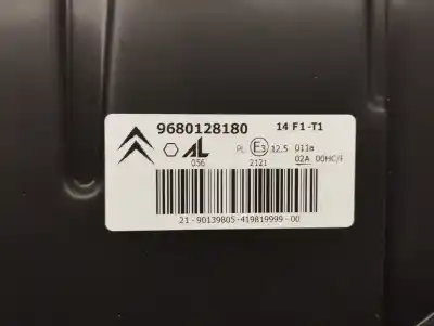 Pièce détachée automobile d'occasion feu droit pour citroen c2 cool références oem iam 9680128180  