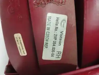 Second-hand car spare part right tailgate light for citroen c2 cool oem iam references 2vp35403004  