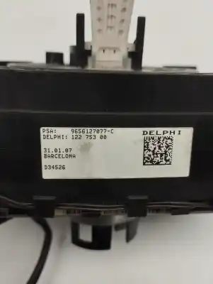 Second-hand car spare part headlights switch for citroen c2 cool oem iam references 96601437xt  