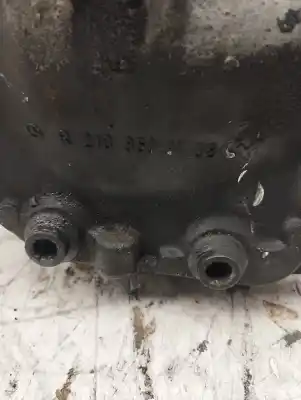 Second-hand car spare part rear differential for mercedes-benz clase e (w210) berlina 3.2 24v cat oem iam references r2103511108  