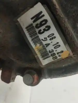 Second-hand car spare part front differential for lexus gx470 4.7 oem iam references n93  