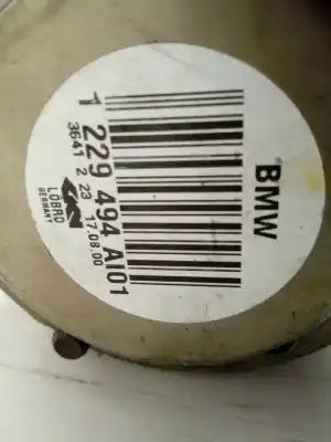 Second-hand car spare part rear right transmission for bmw serie 3 coupe (e46) 2.2 24v cat oem iam references 1229494  