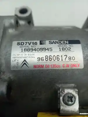 Tweedehands auto-onderdeel AIRCONDITIONING COMPRESSOR voor CITROEN XSARA PICASSO (N68)  OEM IAM-referenties 9686061780  