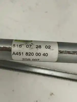 Tweedehands auto-onderdeel RUITENWISSERMOTOR VOOR voor SMART FORTWO COUPÉ (451)  OEM IAM-referenties A4518200040  