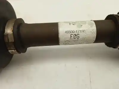 Second-hand car spare part FRONT LEFT TRANSMISSION for HYUNDAI MATRIX (FC)  OEM IAM references 4950017150  