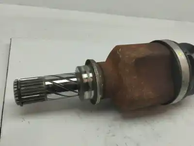 Peça sobressalente para automóvel em segunda mão transmissão dianteira esquerda por renault modus 1.4 16v referências oem iam 8200408417  