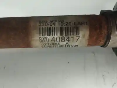 Peça sobressalente para automóvel em segunda mão transmissão dianteira esquerda por renault modus 1.4 16v referências oem iam 8200408417  