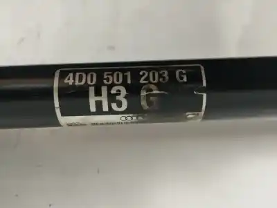 Second-hand car spare part rear left transmission for audi a8 (d2) 3.3 tdi quattro oem iam references 4d0501203g  