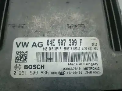 Pièce détachée automobile d'occasion calculateur moteur ecu pour volkswagen golf vii lim. gte références oem iam 04e907309f  