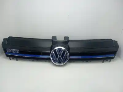 Peça sobressalente para automóvel em segunda mão grelha frontal por volkswagen golf vii lim. gte referências oem iam 5ge853651f  