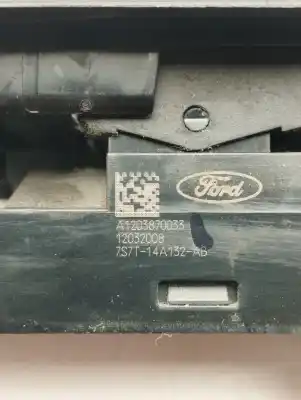 Second-hand car spare part left front power window switch for ford s-max (ca1) 2.0 tdci cat oem iam references 7s7t14a132ab  