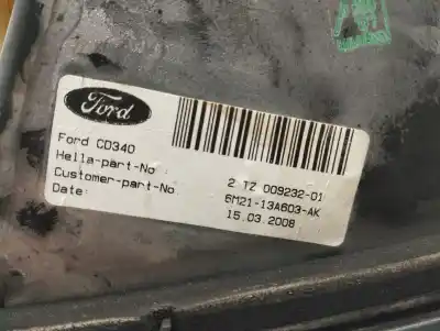 Second-hand car spare part interior left tailgate light for ford s-max (ca1) 2.0 tdci cat oem iam references 6m2113a603ak  