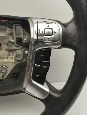 Peça sobressalente para automóvel em segunda mão volante por ford s-max (ca1) 2.0 tdci cat referências oem iam 7s713600jb3zhe  