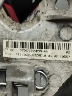 Peça sobressalente para automóvel em segunda mão volante por ford s-max (ca1) 2.0 tdci cat referências oem iam 7s713600jb3zhe  