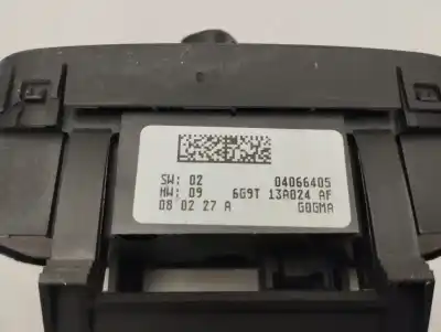 Second-hand car spare part headlights switch for ford s-max (ca1) 2.0 tdci cat oem iam references 6g9t13a024af  