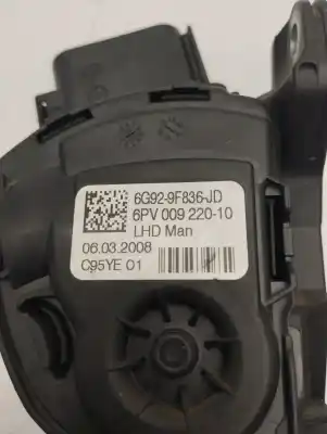 Second-hand car spare part potentiometer for ford s-max (ca1) 2.0 tdci cat oem iam references 6g929f836jd  